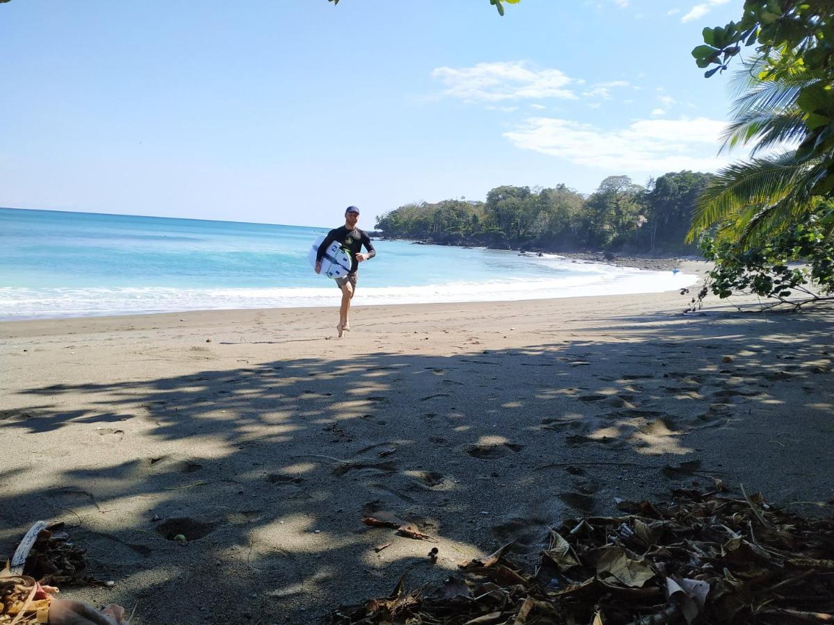 Four Monkeys Eco Lodge Jungle & Beach - The House Cabo Matapalo Экстерьер фото
