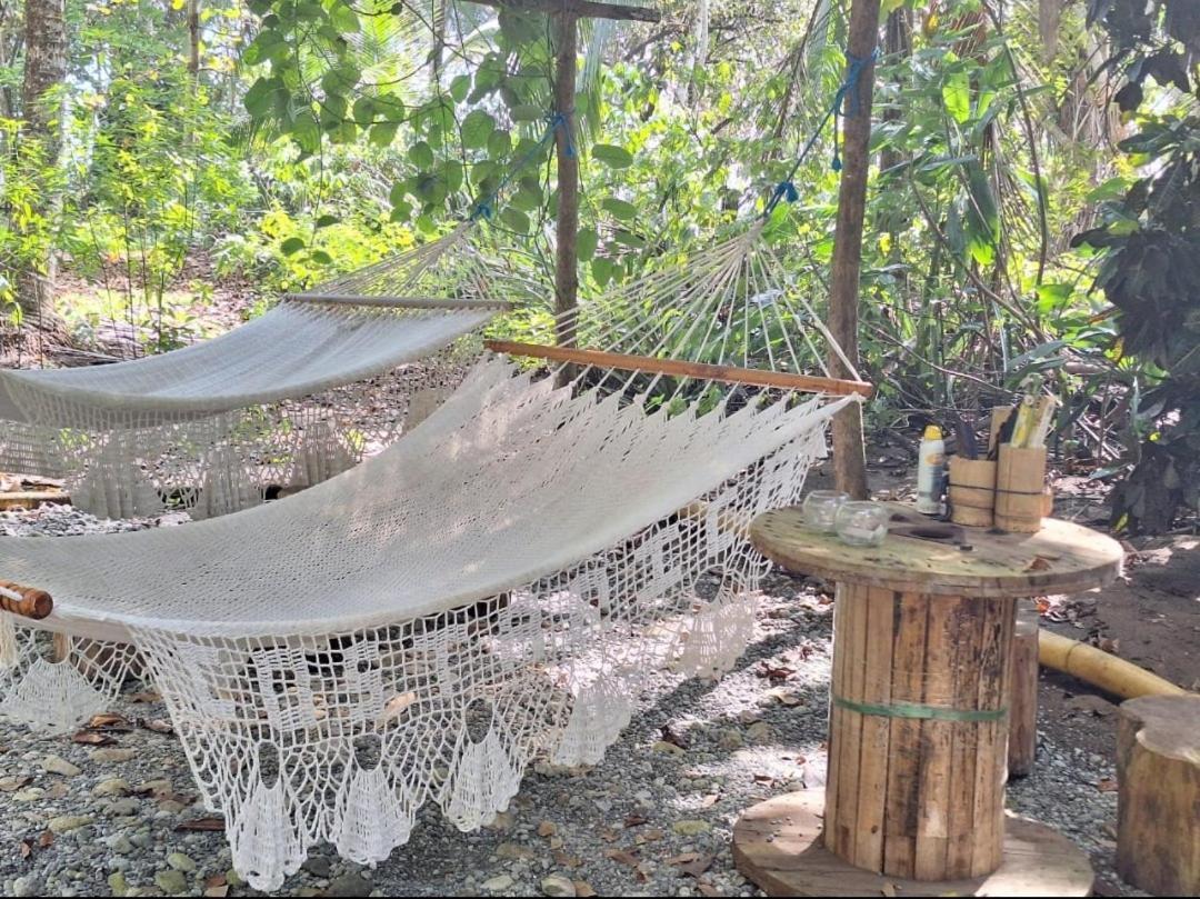 Four Monkeys Eco Lodge Jungle & Beach - The House Cabo Matapalo Экстерьер фото