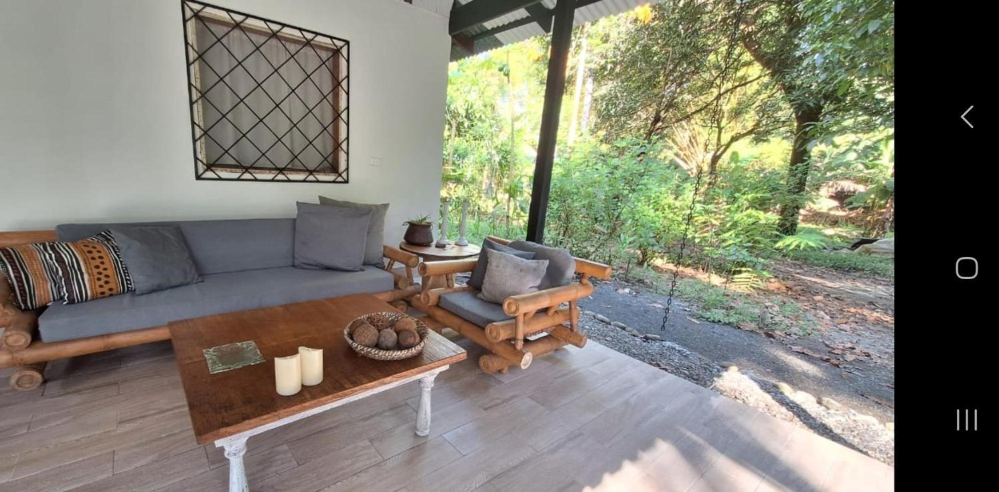 Four Monkeys Eco Lodge Jungle & Beach - The House Cabo Matapalo Экстерьер фото